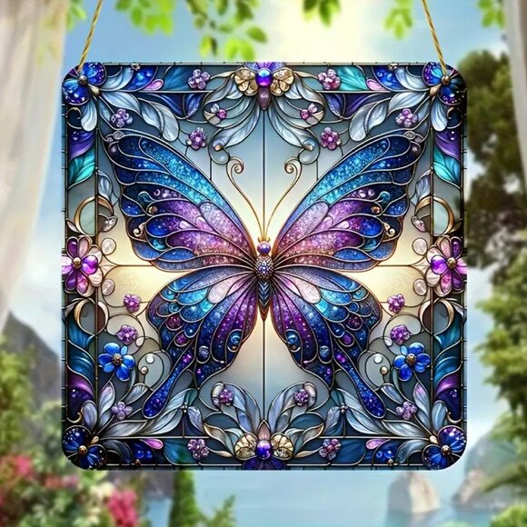 Other - Butterfly Acrylic Suncatcher